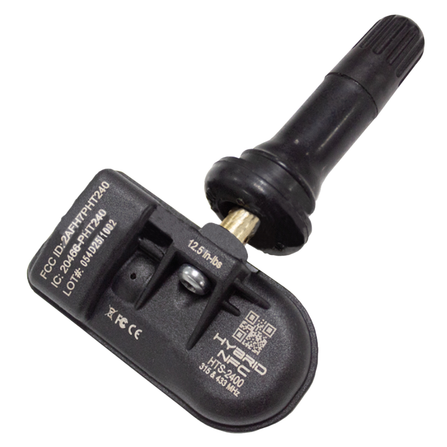 Hamaton U-Pro Hybrid NFC Sensor with Rubber Snap In Valve - Storage